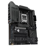 ASUS X870 MAX Gaming WIFI7 - Placa Base AMD X870 ATX, Negro, 12+2+1 DrMOS, DDR5, PCIe 5.0, Q-Release, M.2, WiFi 7, WiFi Q Antenna, 2.5Gb Ethernet, HDMI, USB4, USB Tipo-C, BIOS Flashback, Aura Sync