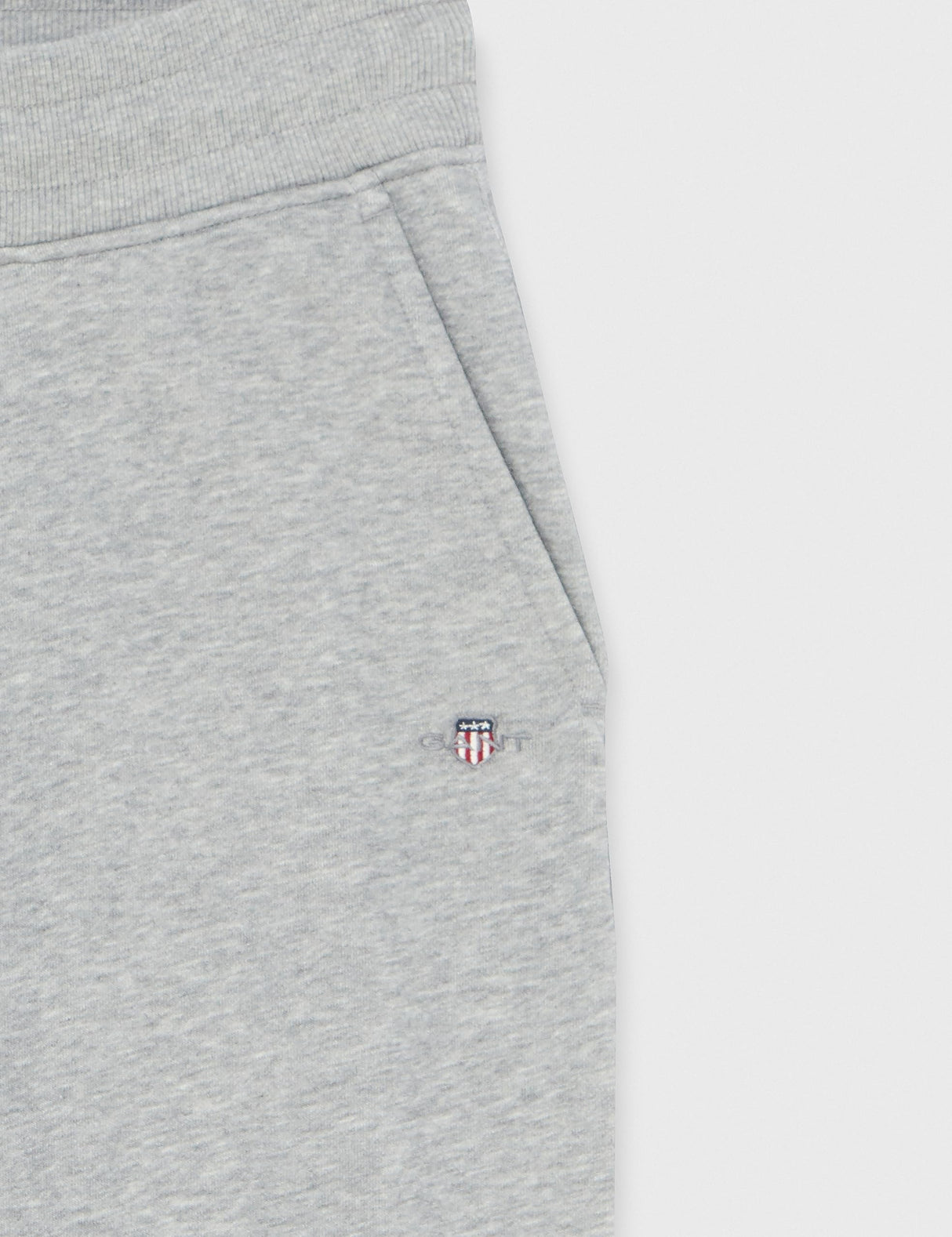 GANT Reg Shield-Pantalones de chándal Informales, Gris, XXS para Hombre
