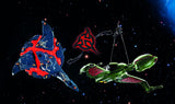 PLAYMOBIL 71089 Star Trek - Klingon Bird-of-Prey, Nave klingon con Efectos de Luz, Sonidos Originales y Figuras Coleccionables, Para Fans de Star Trek y Niños a partir de 10 Años