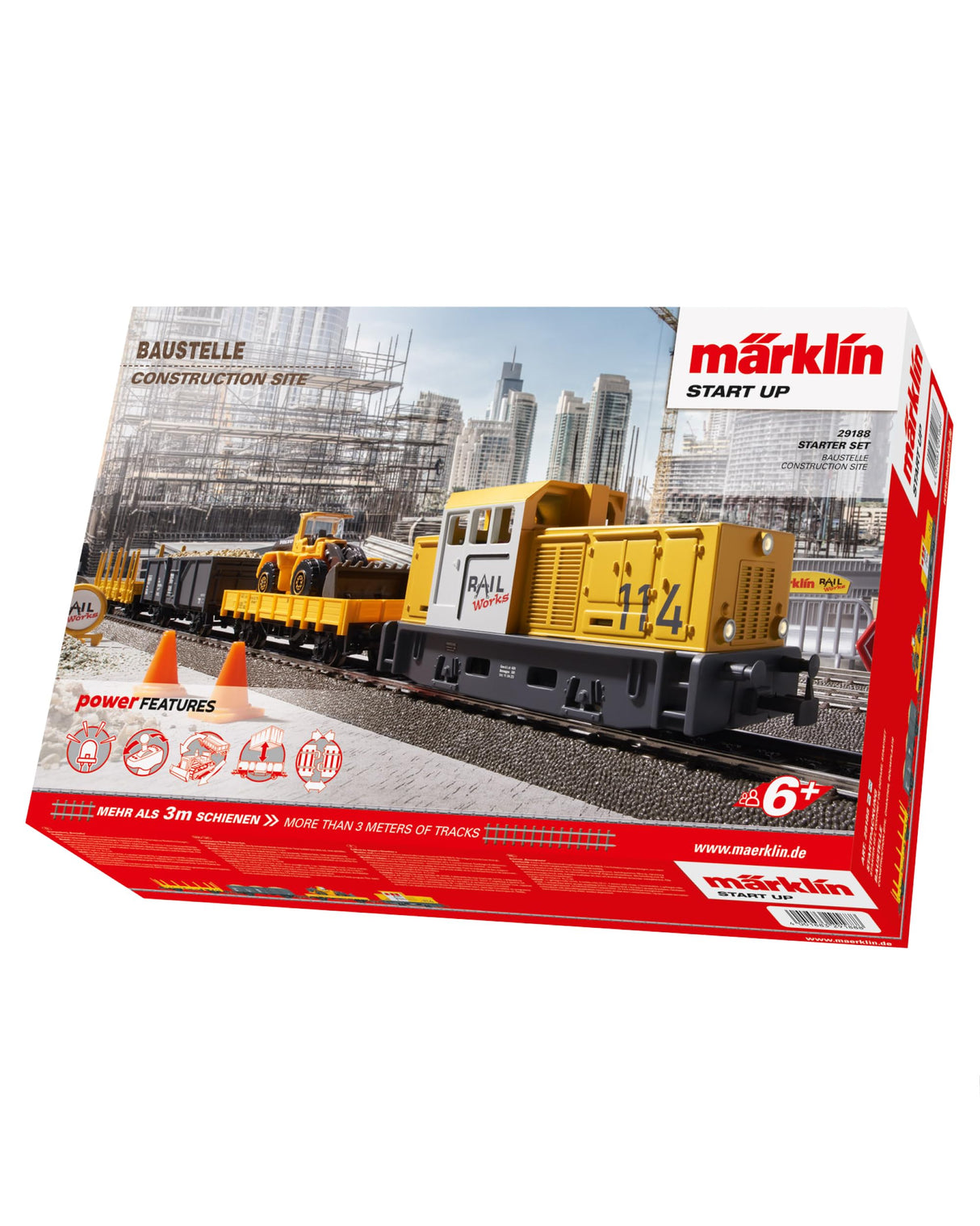 Märklin Start up - Paquete de Inicio para Obras