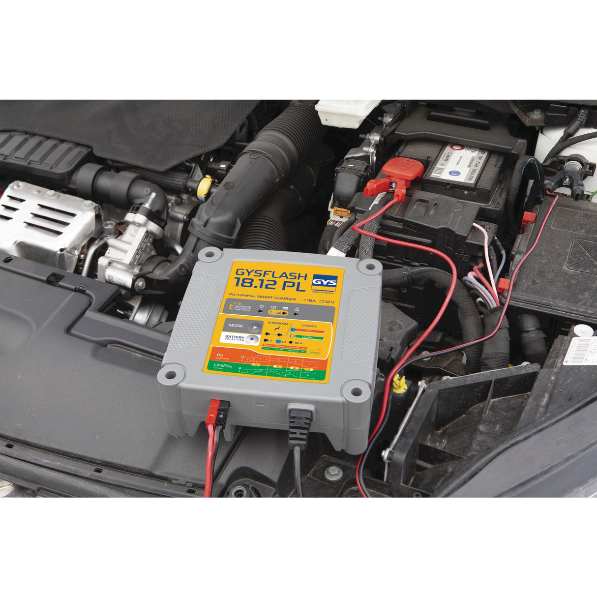 GYS Flash 18,12 PL 026926 Automatikladegerät 12 V 18 A (026926) Marca