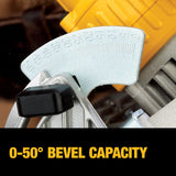 DeWalt DCS391N-XJ - Sierra circular XR 18V, diámetro de165 mm y 55 mm de profundidad sin cargador/batería, Arándano