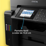 Impresora multifunción EcoTank ET-16655 A3+ con depósito de tinta, conexión Wi-Fi y fax
