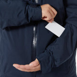 Helly Hansen W Snowplay Jacket, Chaqueta De Pluma Para Acampada Y Marcha Niño Unisex Youth, Azul (Blue), 10 Años