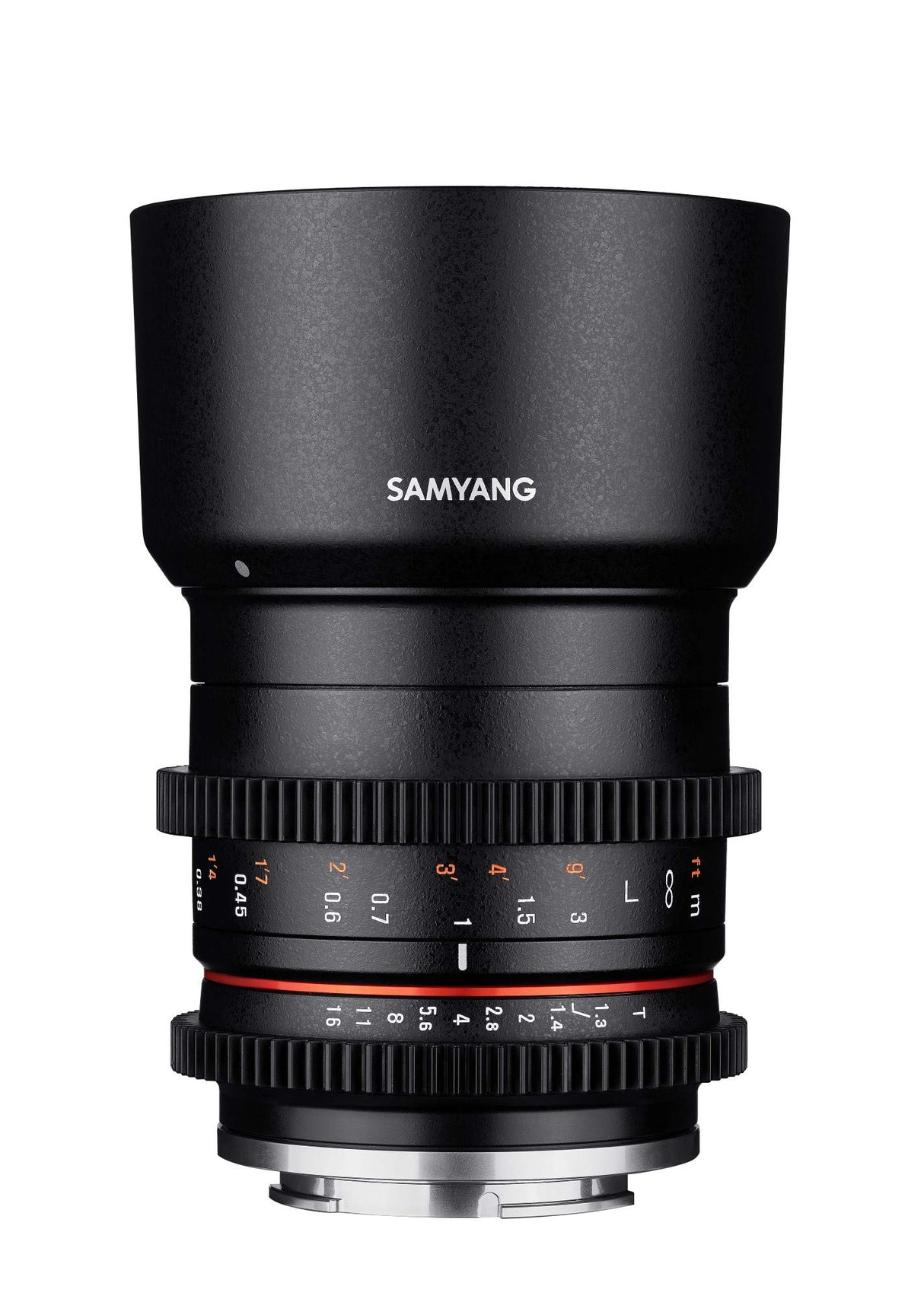 Samyang SA2312 - Objetivo para Video CS Mirrorless para Fuji X (35 mm, T1.3 ED, AS UMC), Negro