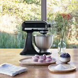 KitchenAid 5K45SSEOB ROBOT DE COCINA DE 4,3 L CLASSIC Negro onix