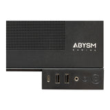 ABYSM Gaming Caja E-ATX AI Pro 100 Workstation con Altura para Disipador de 180 mm y Tarjetas Gráficas de hasta 420 mm