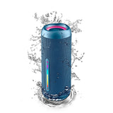 NGS Roller Furia 3 Blue - Altavoz Inalámbrico Compatible con Bluetooth, Impermeabilidad IPX7, 60 W, True Wireless, USB, Duración Batería 9 Horas, Azul …