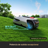 DREAME A2 Cortacésped Robótico, Evitación de Obstáculos por AI OmniSense 2.0, Configuración Automática de Límites, Mapeo de Doble Fusión, Sistema de Corte EdgeMaster, Para Pendientes de Hasta 26,5°