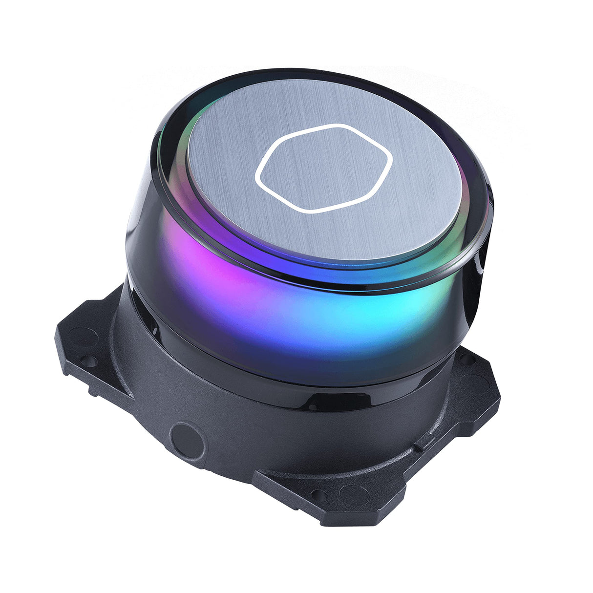 Cooler Master MasterLiquid ML360 Illusion Refrigeración Líquida AIO para CPU - Bomba 3ª Generación, 3 Ventiladores ARGB Halo 120mm, Radiador 360mm, Controlador ARGB Incluido - Compatible AMD & Intel