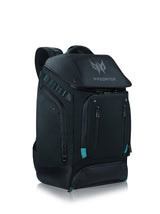 Acer PBG591 Predator Utility - Mochila de Viaje Resistente al Agua y a Prueba de desgarros, se Adapta y Protege una Laptop Predator Gaming de hasta 17.3 Pulgadas, Color Negro con Detalles Verde