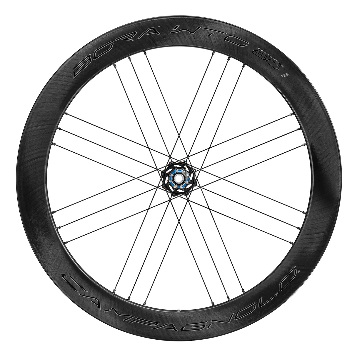 Rueda Trasera Bicicleta Wto 60 2Wf Disk Tubeless Ready Carbon 904218