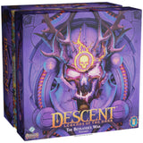Descent Legends of The Dark Juego de Mesa The Betrayer's War Expansion,Juego de Estrategia RPG de fantasía,Juego cooperativo,Tiempo de Juego Promedio 3-4 Horas,Fabricado por Fantasy Flight Games