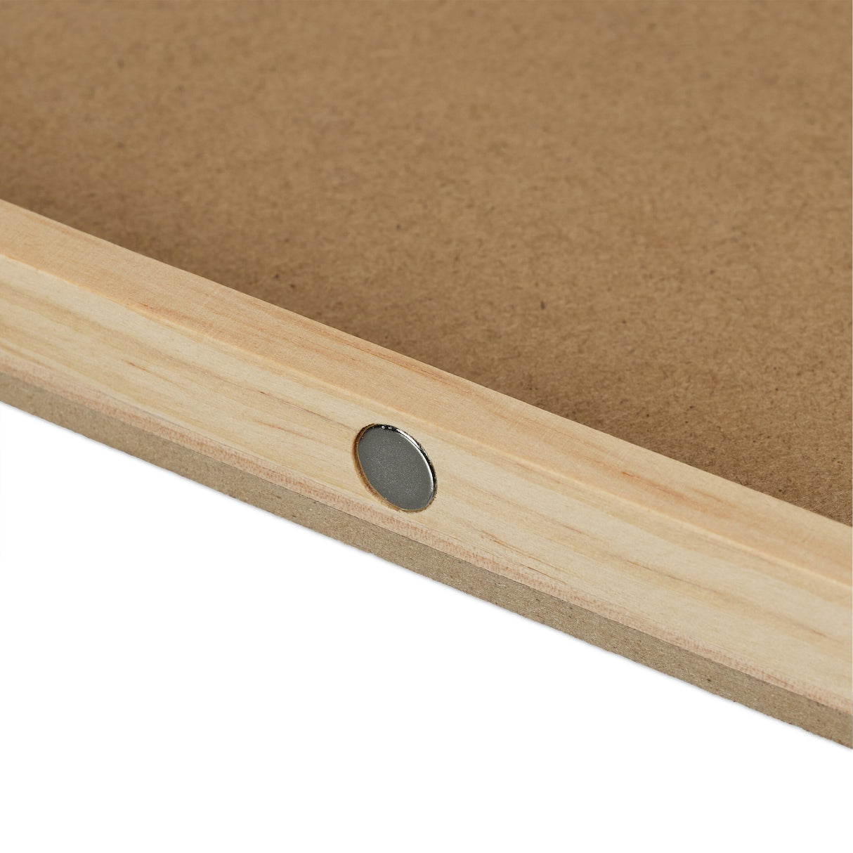 Relaxdays Tablero para Puzzles con 4 Cajones, Organizador Rompecabezas de 1500 Piezas, Giratorio, Inclinable, Natural, Madera, 4 x 93 x 67 cm