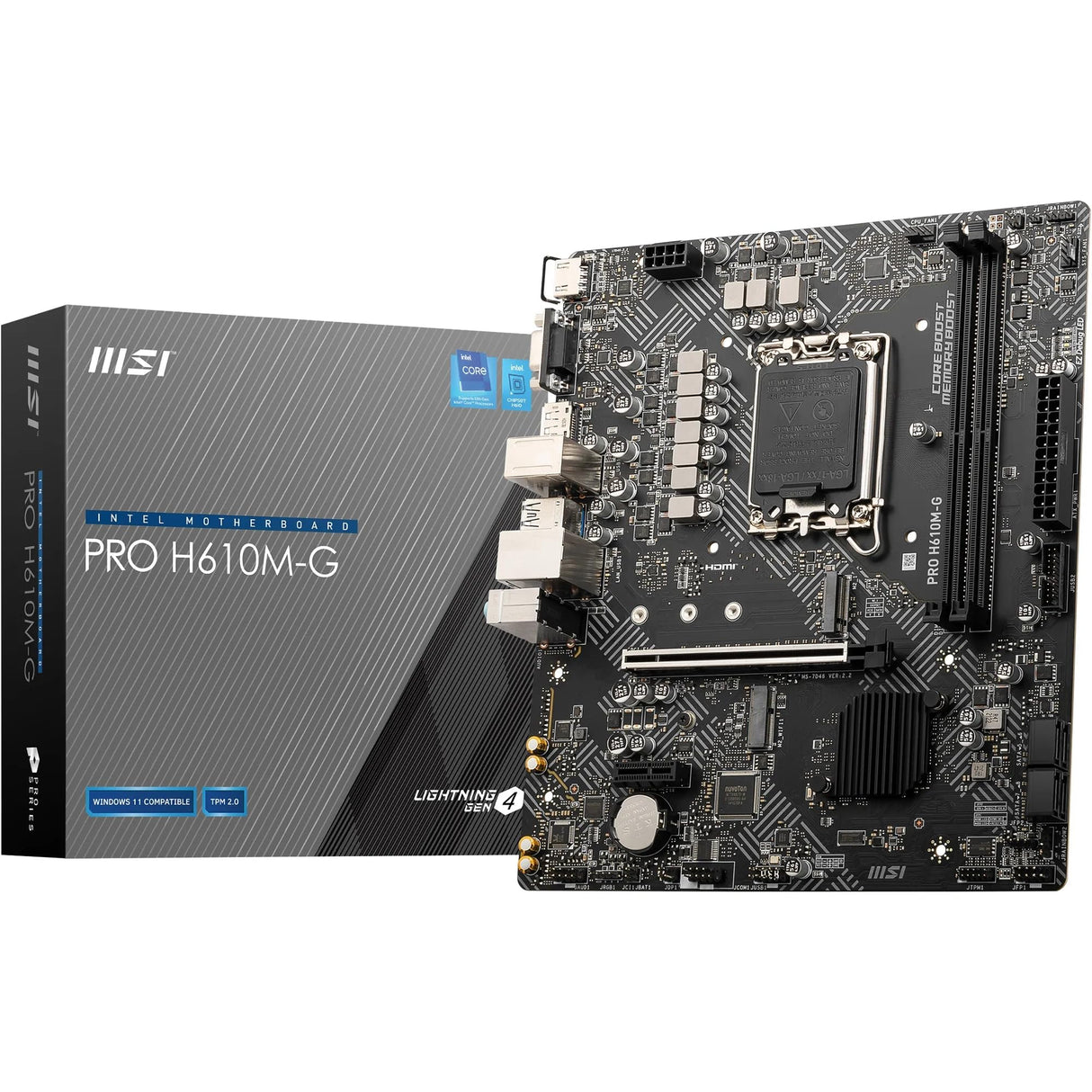 Pro H610M-G