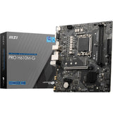 Pro H610M-G