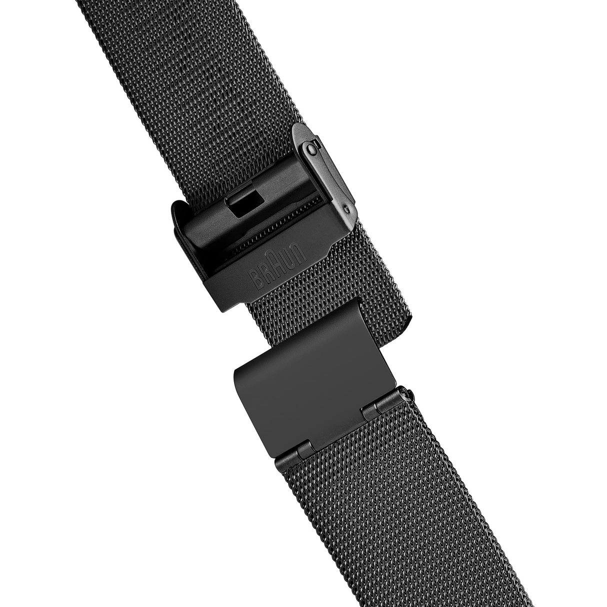 Braun Classic Gent Reloj para Hombre Analógico de Cuarzo japonés con Brazalete de Acero Inoxidable BN0032BKBKMHG