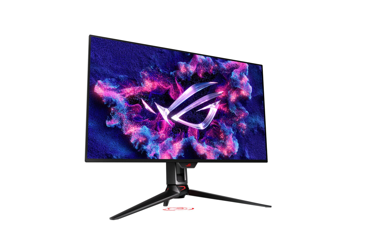 ASUS ROG Swift OLED PG32UCDMZ Monitor Gaming de 32" 4K (3840x2160) Panel QD-OLED, 240 Hz, 0.03 ms, G-Sync, disipador térmico, película de grafeno, 99% DCI-P3, USB Tipo-C y DisplayWidget Center