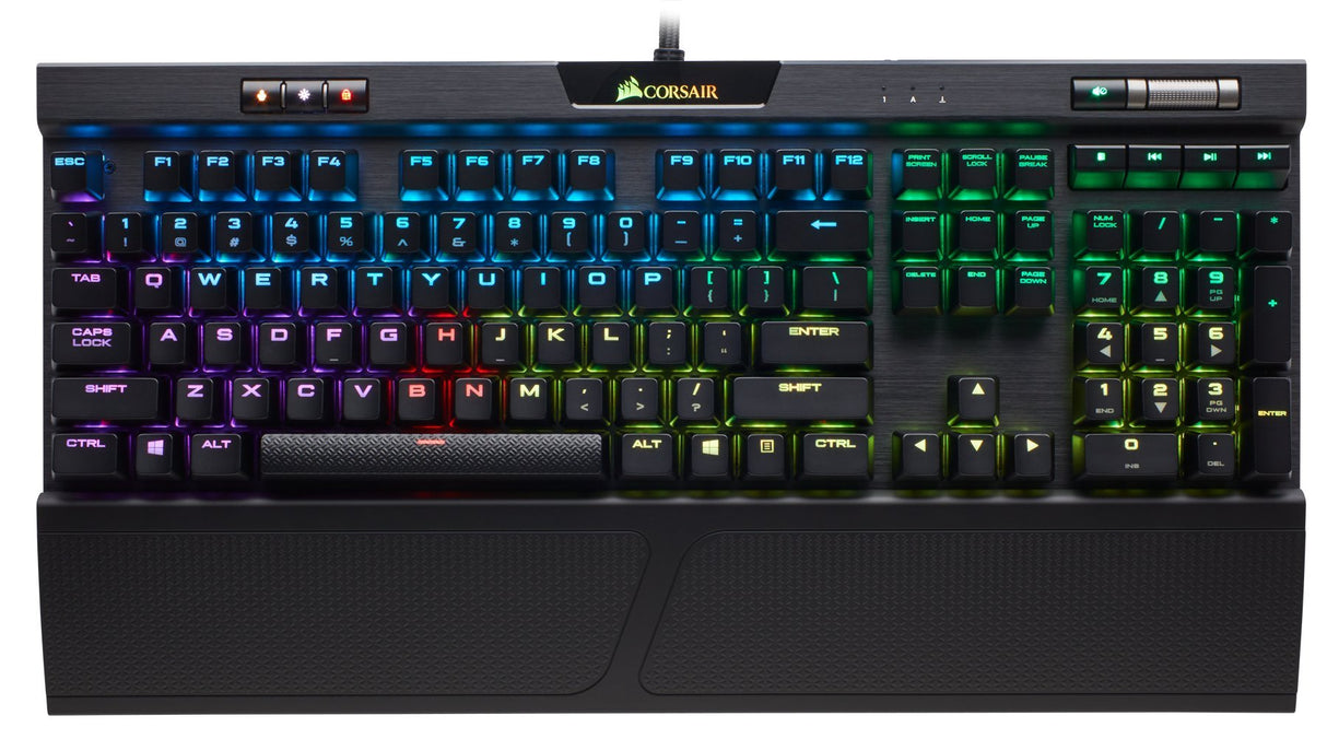 Corsair K70 RGB Pro MX Rojo