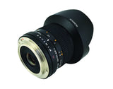 Rokinon Cine DS DS85M-C 85 mm T1.5 AS IF UMC Lente de Marco Completo Cine para Canon EF