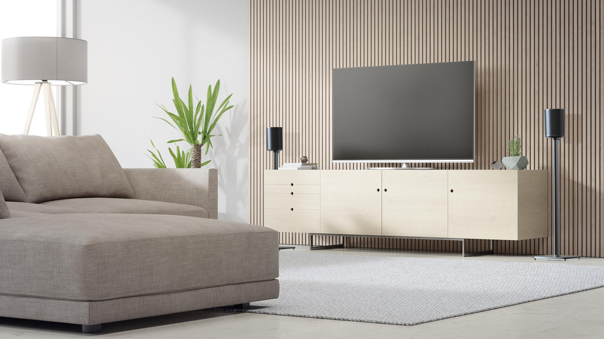 Flexson Soporte de Suelo para SONOS ERA100 - Negro (par)