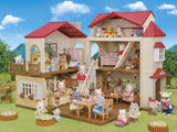 Sylvanian Families 5716 Casa con Luces - el ático secreto- Casa de Muñecas