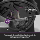 Eureka E20 EVO Plus Robot Aspirador y Fregasuelos 10000 Pa con Base Autovaciado, Navegación Láser, Duración de Batería 180 Min, Aspiradora Inteligente Antienredo para Suelos Duros, Alfombras, Pelo