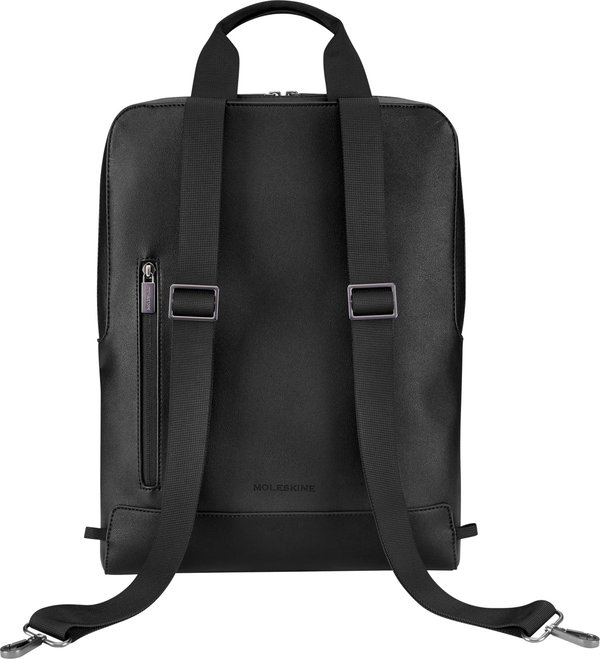 Moleskine Bolsa Vertical para Dispositivos Colección Classic, Mochila Compatible con Tablet, iPad, Laptop hasta 15 Pulgadas, Dimensiones 29 x 39 x 6 cm, Color Negro