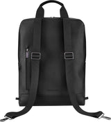 Moleskine Bolsa Vertical para Dispositivos Colección Classic, Mochila Compatible con Tablet, iPad, Laptop hasta 15 Pulgadas, Dimensiones 29 x 39 x 6 cm, Color Negro