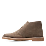 Clarks Herren Desert Boot Bushacre 3 Chukka-Stiefel, Sand Suede,43 EU
