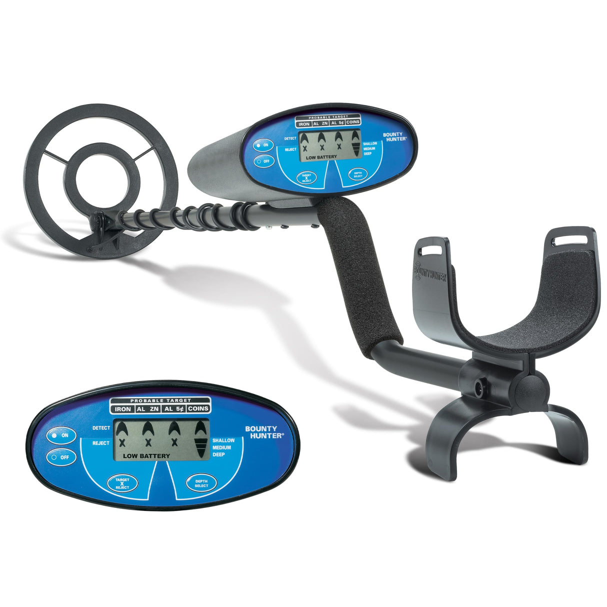 BOUNTY HUNTER QSI-PL - Detector de metales