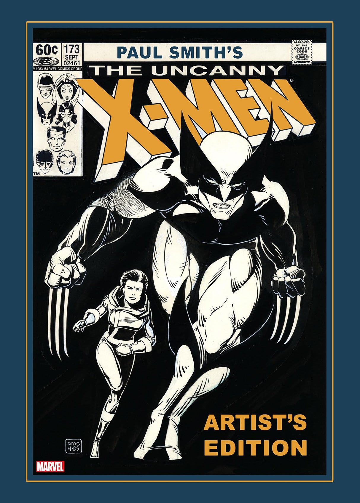 Paul Smith's Uncanny X-Men Artist's Edition (Artist Edition)