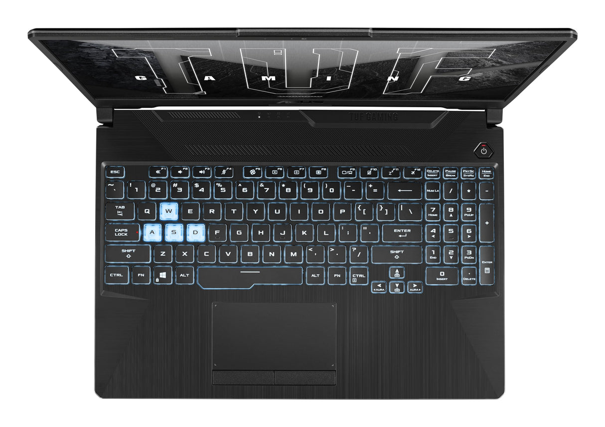 ASUS TUF Gaming A15 FA506NFR-HN008 - Portátil Gaming de 15.6" Full HD 144Hz (AMD Ryzen 7 7435HS- 16GB RAM- 512GB SSD- RTX 2050 4GB- Sin Sistema Operativo) Negro Grafite - Teclado QWERTY español