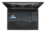 ASUS TUF Gaming A15 FA506NFR-HN008 - Portátil Gaming de 15.6" Full HD 144Hz (AMD Ryzen 7 7435HS- 16GB RAM- 512GB SSD- RTX 2050 4GB- Sin Sistema Operativo) Negro Grafite - Teclado QWERTY español