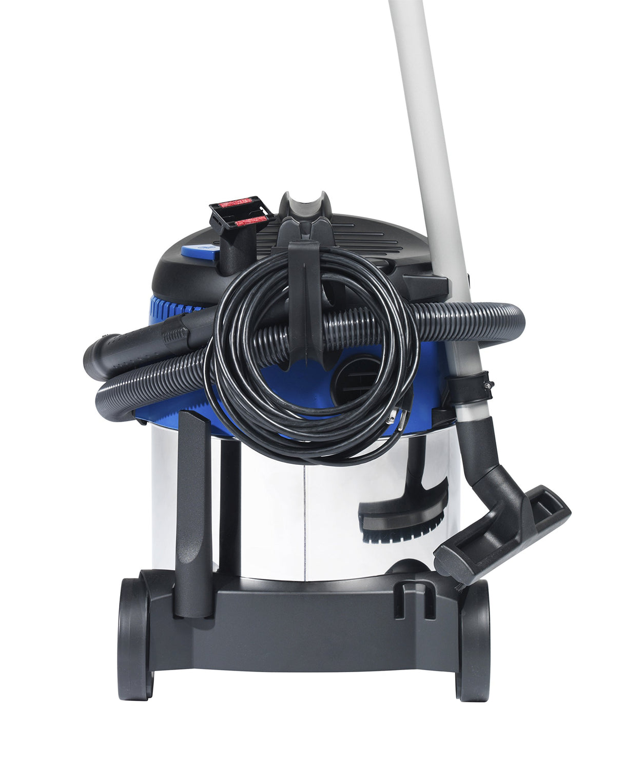 Nilfisk 107406603 - Aspiradora de trineo, 64 db, 20 l, 1250 W, color negro