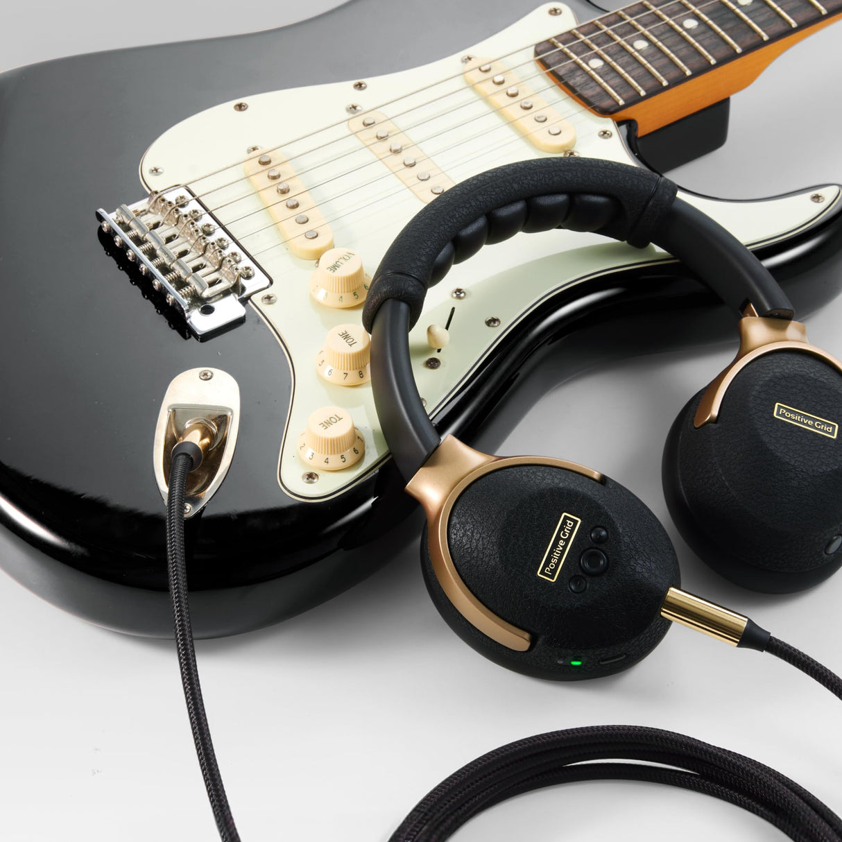 Positive Grid Spark NEO Amplificador de Auriculares Inalámbrico de Guitarra con IA, Controladores Personalizados, Aislamiento de Ruido, Bluetooth y Smart App para Guitarras Eléctricas Acústicas y Bajo