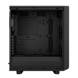 Fractal Caja Design MESHIFY 2 Compact Cristal Templado Negro Dark Tint (FD-C-MES2C-02)
