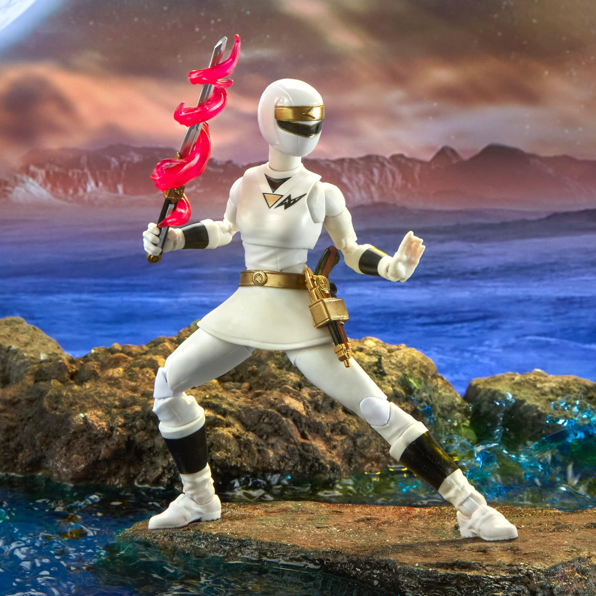 Power Rangers - Lightning Collection - Pack de 5 Alien Rangers - Figuras Premium coleccionables de 15 cm con Accesorios