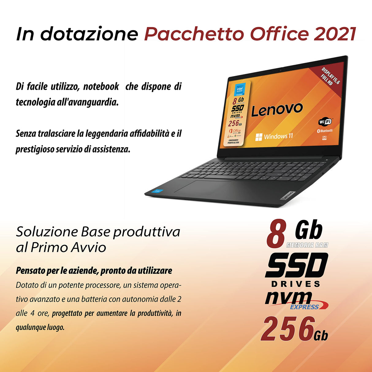 len 82QY000VIX NB 15.6" N4500/8/256 W11H