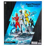 Power Rangers - Lightning Collection - Pack de 5 Alien Rangers - Figuras Premium coleccionables de 15 cm con Accesorios