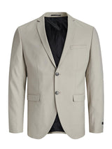 JACK & JONES PREMIUM Jprsolaris Blazer Noos, Chaqueta de Traje Hombre, Azul (Medieval Blue Medieval Blue), 44