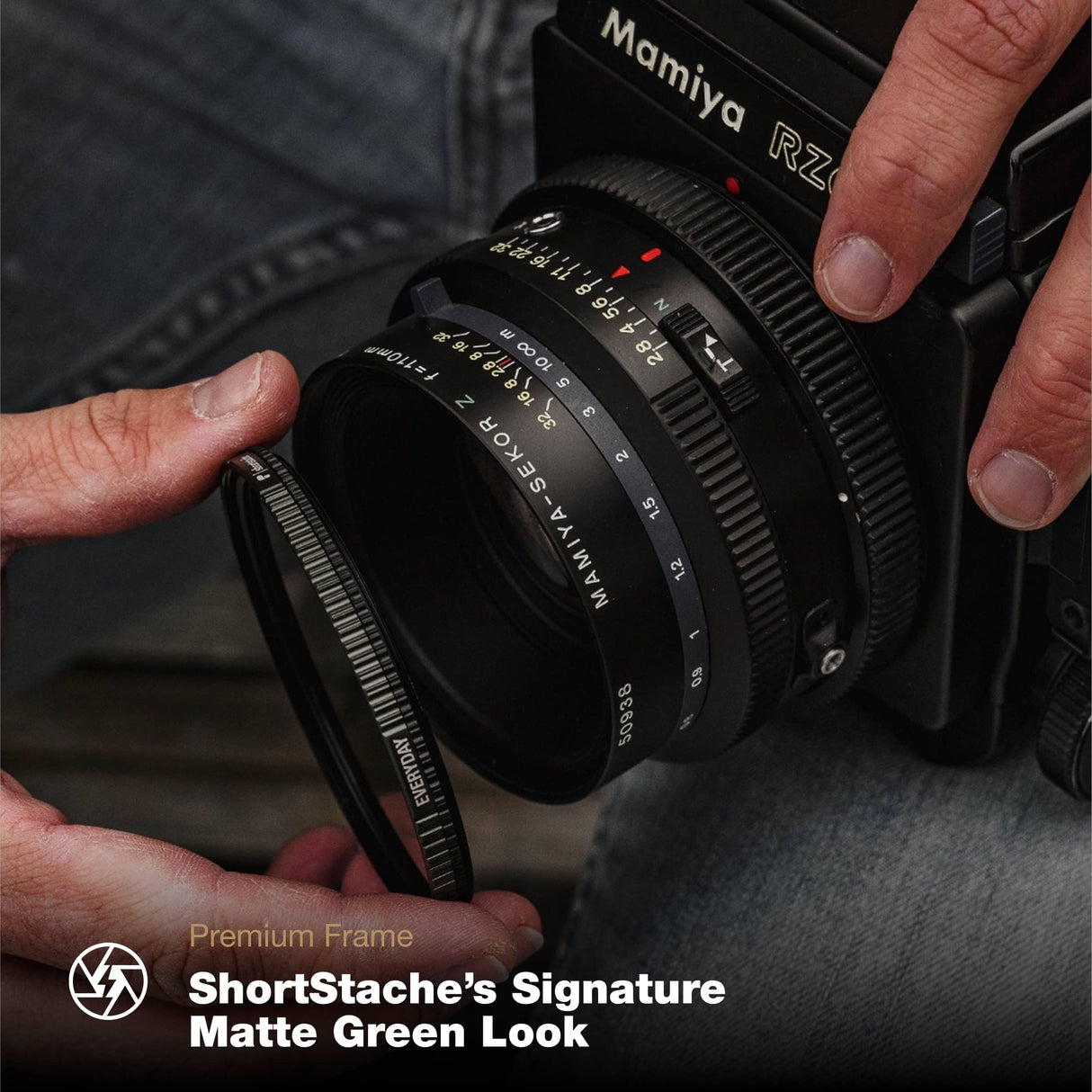 PolarPro - Shortstache - Everyday Filter - Mist Light/PL - 62mm