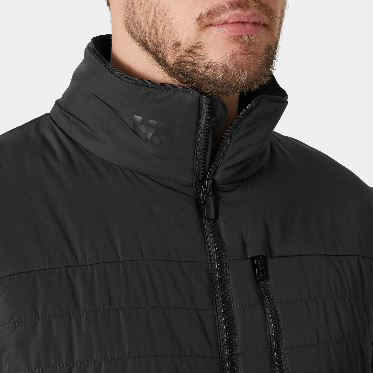 Helly Hansen Crew Insulator Jacket 2.0 Chaqueta, Negro, XL Hombre