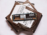 Emtec ECSSD1TX300 - Unidad de Estado sólido Interno 3.0 NVMe Serie X300 Power Pro 3D NAND (1 TB)