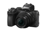 Nikon Z50 - Cámara DX Mirrorless, 11 FPS, Vídeo 4K, Pantalla Táctil abatible, Kit Cuerpo con Objetivo 16-50 DX VR, Color Negro