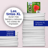 Epson C13T29964511 - Pack de 4 cartuchos de tinta, multi-pack (negro, amarillo, magenta, cian)