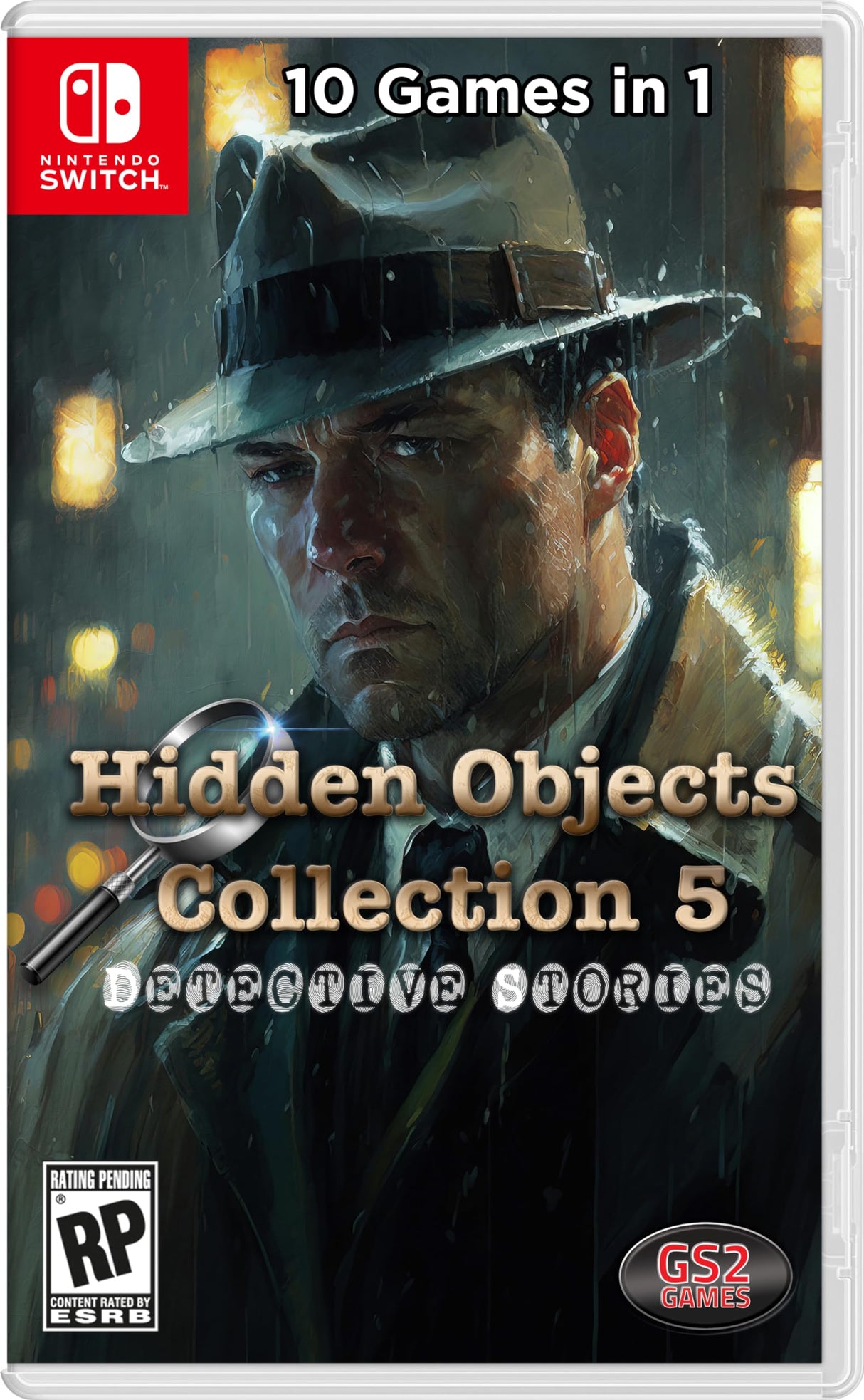 Hidden Objects Collection 5: Historias de detectives - Nintendo Switch