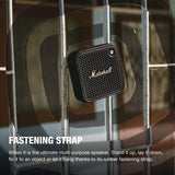 Marshall Willen II Altavoces inalámbricos Bluetooth 17 Horas de reproducción IP67 Carga rápida a Prueba de Agua - Negro y latón