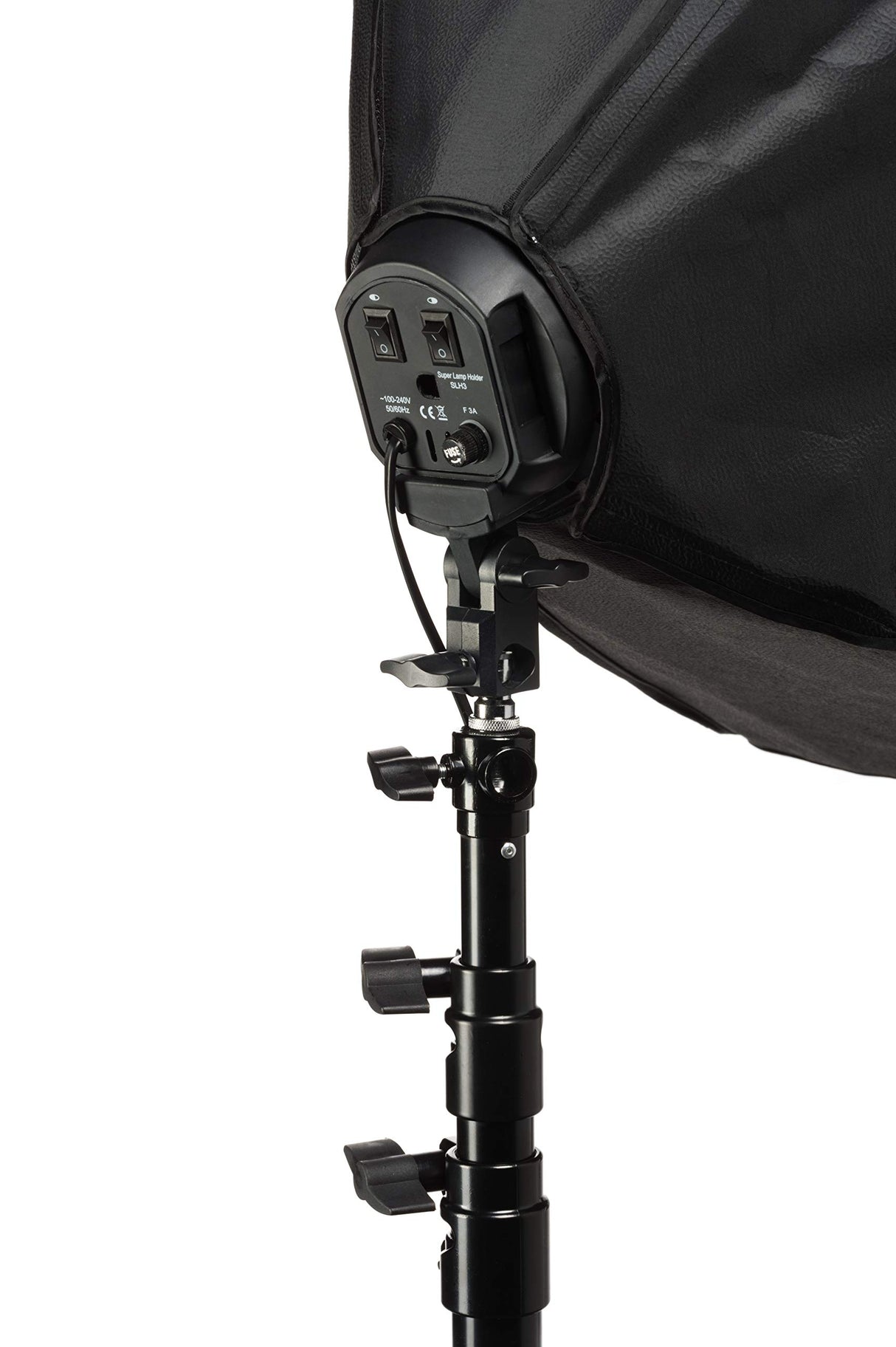 Bresser BR-2105 - Kit de Estudio fotográfico (luz de día y Fondo, 2925 W, con Sistema de Fondo, pañuelos, trípode, softbox y lámpara)