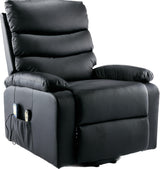 ASTAN HOGAR Sillón Relax con Función Auto-Ayuda (Levanta Personas), Reclinación Eléctrica, Masaje Y Termoterapia, Modelo Ceci AH-AR10530NG